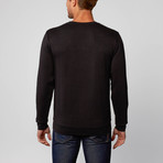 Baboon Sweatshirt // Black (M)