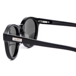 Rockaway // Black Gloss + Gray Lens