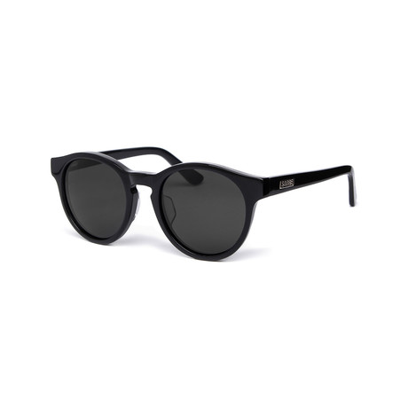 Rockaway // Black Gloss + Gray Lens