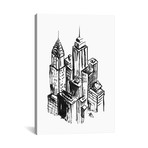 New York II (18"W x 26"H x 0.75"D)