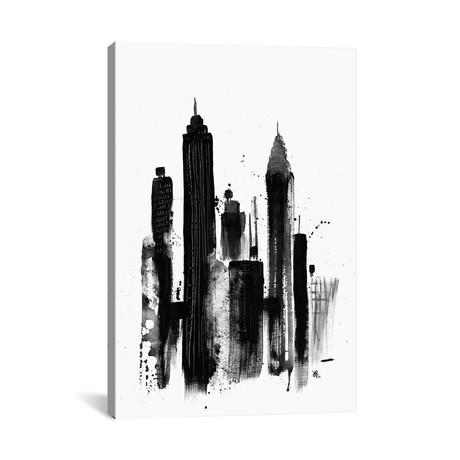 New York I (18"W x 26"H x 0.75"D)