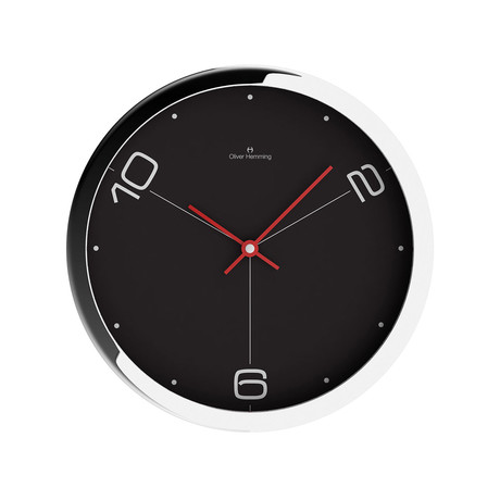 "Duplex" Collection 12" Wall Clock  // W303S14B