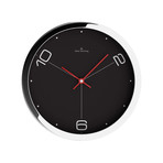"Duplex" Collection 12" Wall Clock  // W303S14B