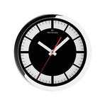 "Duplex" Collection 12" Wall Clock  // W303S71B