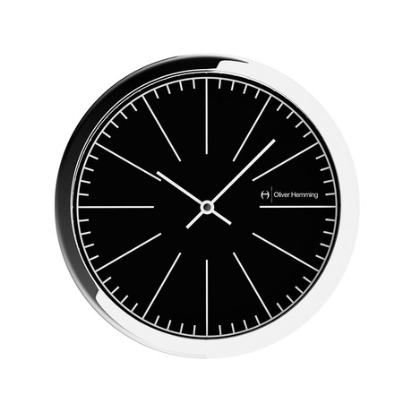 "Duplex" Collection 12" Wall Clock  // W303S76B