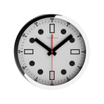 "Duplex" Collection 12" Wall Clock // W303S44W
