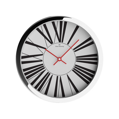 "Duplex" Collection 16" Wall Clock // W403S53W