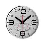 "Simplex" Collection 12" Wall Clock  // W300S51WF