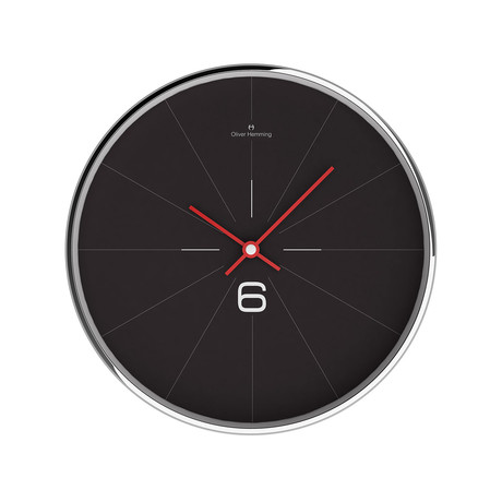 "Simplex" Collection 12" Wall Clock  // W300S26B