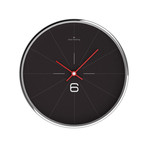 "Simplex" Collection 12" Wall Clock  // W300S26B