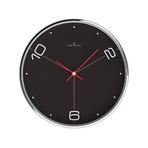"Simplex" Collection 12" Wall Clock // W300S14B