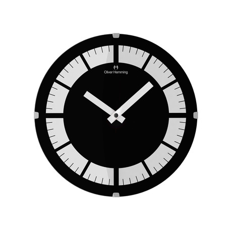 "Vitri" Collection 12" Wall Clock  // W300DG71B