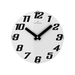 "Vitri" Collection 12" Wall Clock  // W300DG41W