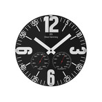 "Vitri" Collection 12" Wall Clock  // W300DG65BF