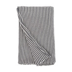 Cashmere Striped Travel Set (Stone Grey + Silver Cloud)