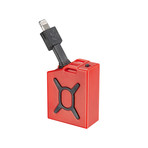Micro Charger 2 // Red (USB Type C)