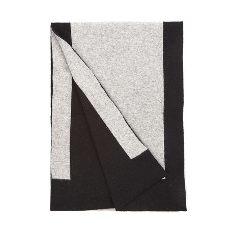 Cashmere Scarf // 29cm x 170cm // Contrast Color