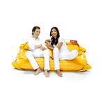 Fatboy® Bean Bag Lounge Chair // Buggle-Up (White)