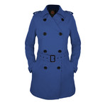 Trench Coat // Women // Periwinkle (L)