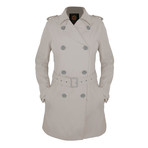 Trench Coat // Women // Mist (M)