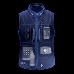 Featherweight Vest // Women // Cadet Blue (XL)