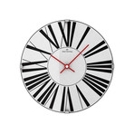 "Vitri" Collection 12" Wall Clock // W300DG53W