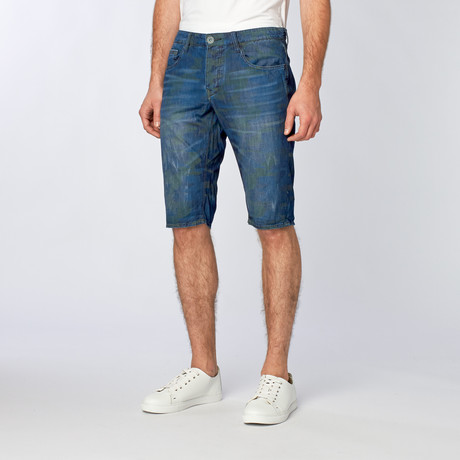 Slim Shorts // Camo (32)