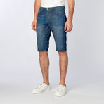 Slim Shorts // Camo (32)