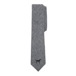 The Winston Tie // Grey