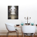 The Two Sphinxes // Aluminum (20"W x 16"L x 0.2"D)