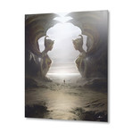 The Two Sphinxes // Aluminum (20"W x 16"L x 0.2"D)