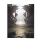 The Two Sphinxes // Stretched Canvas (20"W x 16"L x 0.2"D)