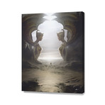 The Two Sphinxes // Stretched Canvas (20"W x 16"L x 0.2"D)