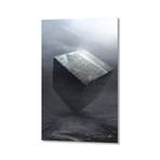 The Cube // Aluminum (24"W x 16"L x 0.2"D)