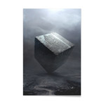 The Cube // Aluminum (24"W x 16"L x 0.2"D)