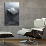 The Cube // Aluminum (24"W x 16"L x 0.2"D)