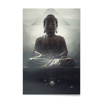 Buddha Nirvana // Aluminum (24"W x 16"L x 0.2"D)