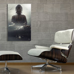 Buddha Nirvana // Aluminum (24"W x 16"L x 0.2"D)