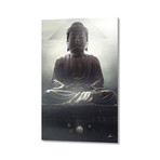 Buddha Nirvana // Aluminum (24"W x 16"L x 0.2"D)