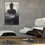 Buddha Nirvana // Stretched Canvas (24"W x 16"L x 1.5"D)