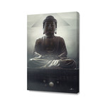 Buddha Nirvana // Stretched Canvas (24"W x 16"L x 1.5"D)