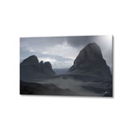 Infinite Desert // Aluminum (24"W x 16"L x 0.2"D)