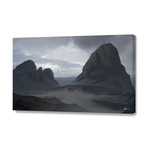 Infinite Desert // Stretched Canvas (24"W x 16"L x 1.5"D)