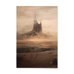 Long Way // Aluminum (24"W x 16"L x 0.2"D)