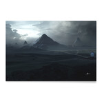 Stargate // Aluminum (24"W x 16"L x 0.2"D)