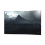 Stargate // Aluminum (24"W x 16"L x 0.2"D)