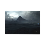 Stargate // Stretched Canvas (24"W x 16"L x 1.5"D)