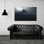 Stargate // Stretched Canvas (24"W x 16"L x 1.5"D)