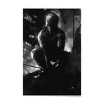Spiderman // Stretched Canvas (24"W x 16"L x 1.5"D)