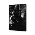 Spiderman // Stretched Canvas (24"W x 16"L x 1.5"D)